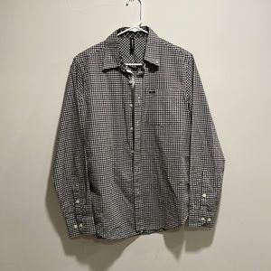 RVCA dress shirt/ button down